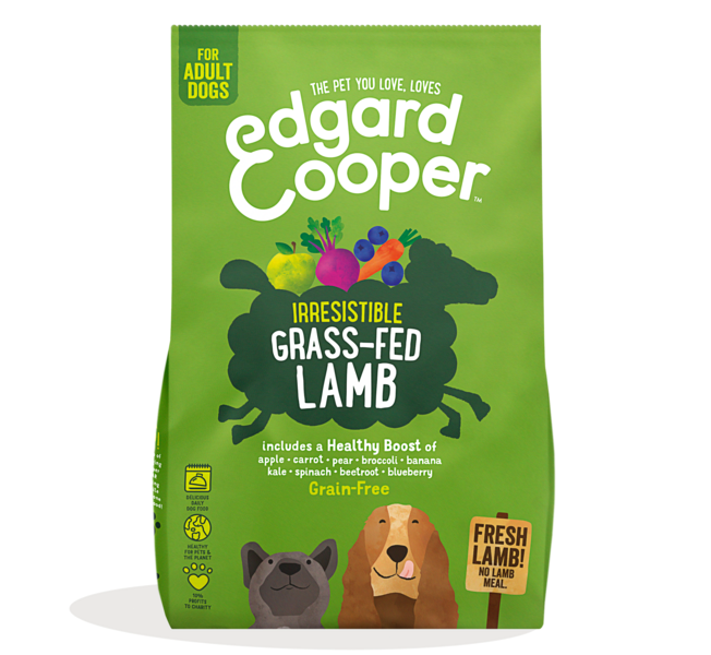 Edgard & Cooper Dog Medium Adult Lamb