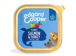 Edgard & Cooper Dog Adult Salmon & Turkey, Beetroot, Apple