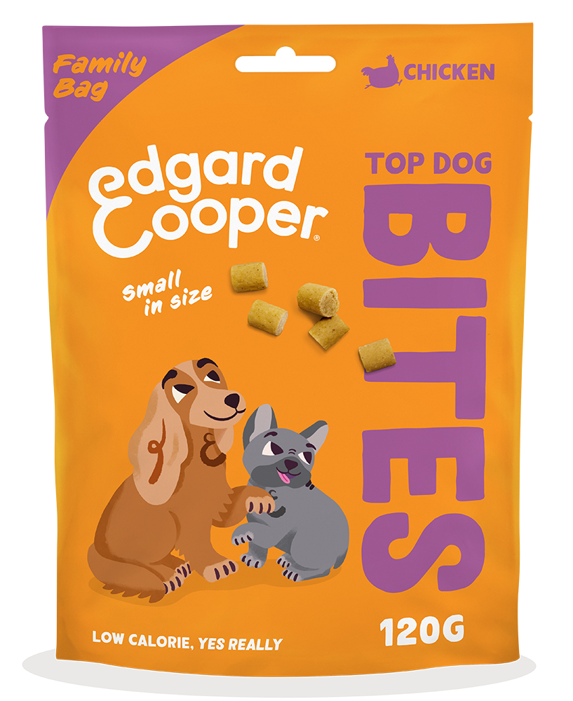 Edgard & Cooper Dog Bites Chicken Small