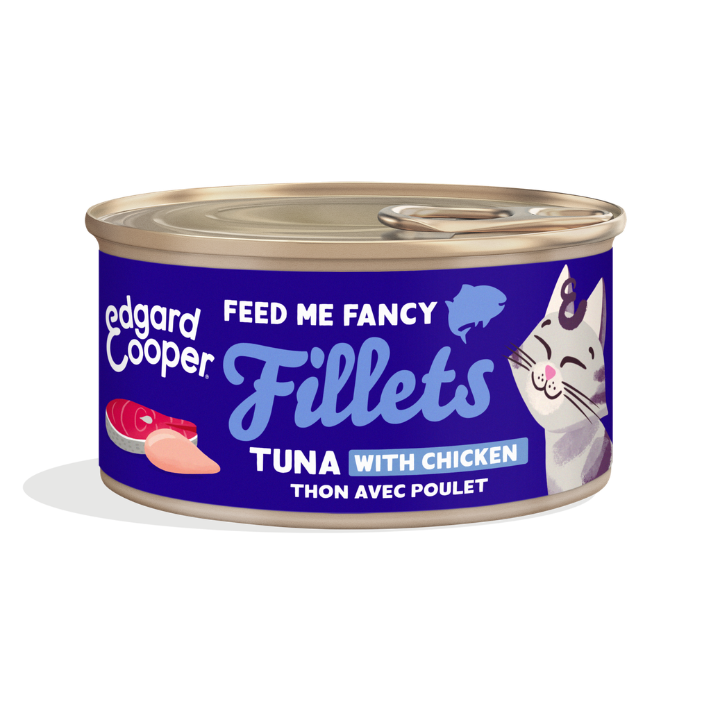 Edgard & Cooper Cat Tuna And Chicken Fillets