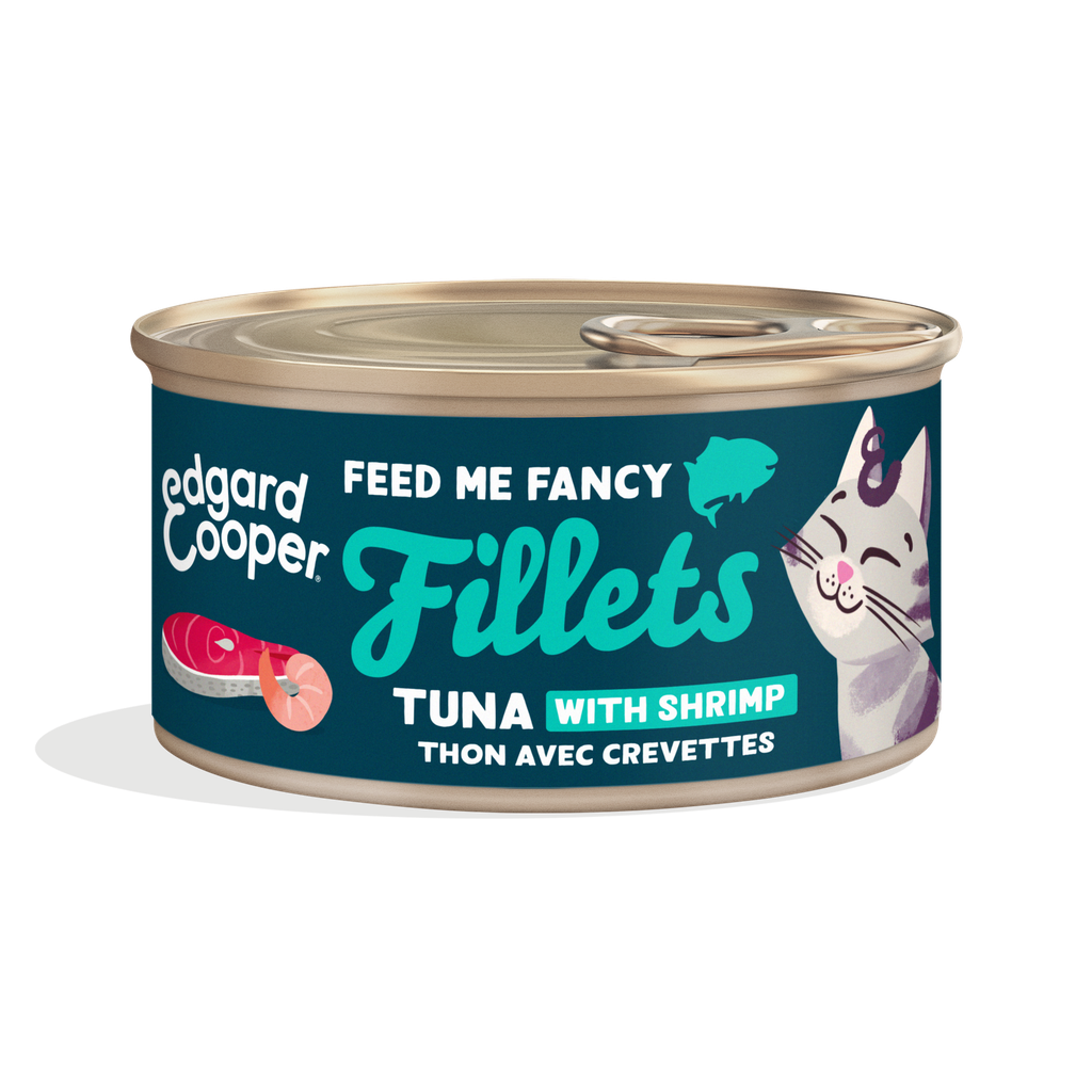 Edgard & Cooper Cat Tuna And Shrimp Fillets
