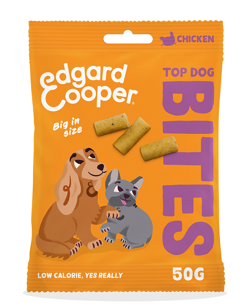 Edgard & Cooper Dog Bites Chicken Large 15 x 50 gr.