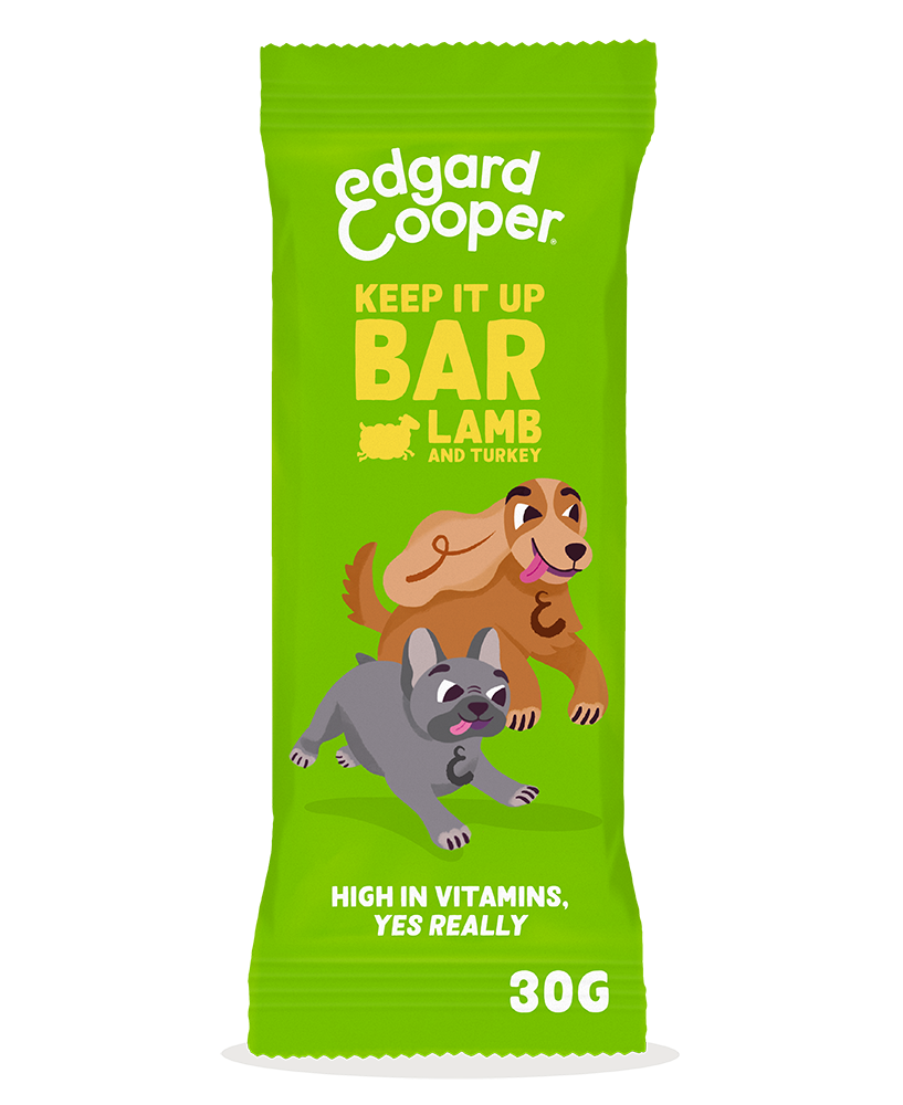Edgard & Cooper Dog Bar Lamb And Turkey 24 x 30 gr.