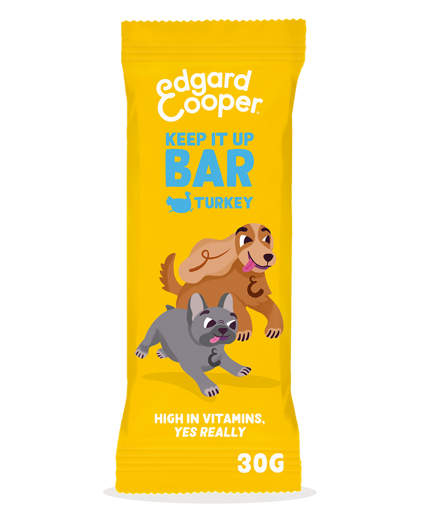 Edgard & Cooper Dog Bar Turkey 24 x 30 gr.