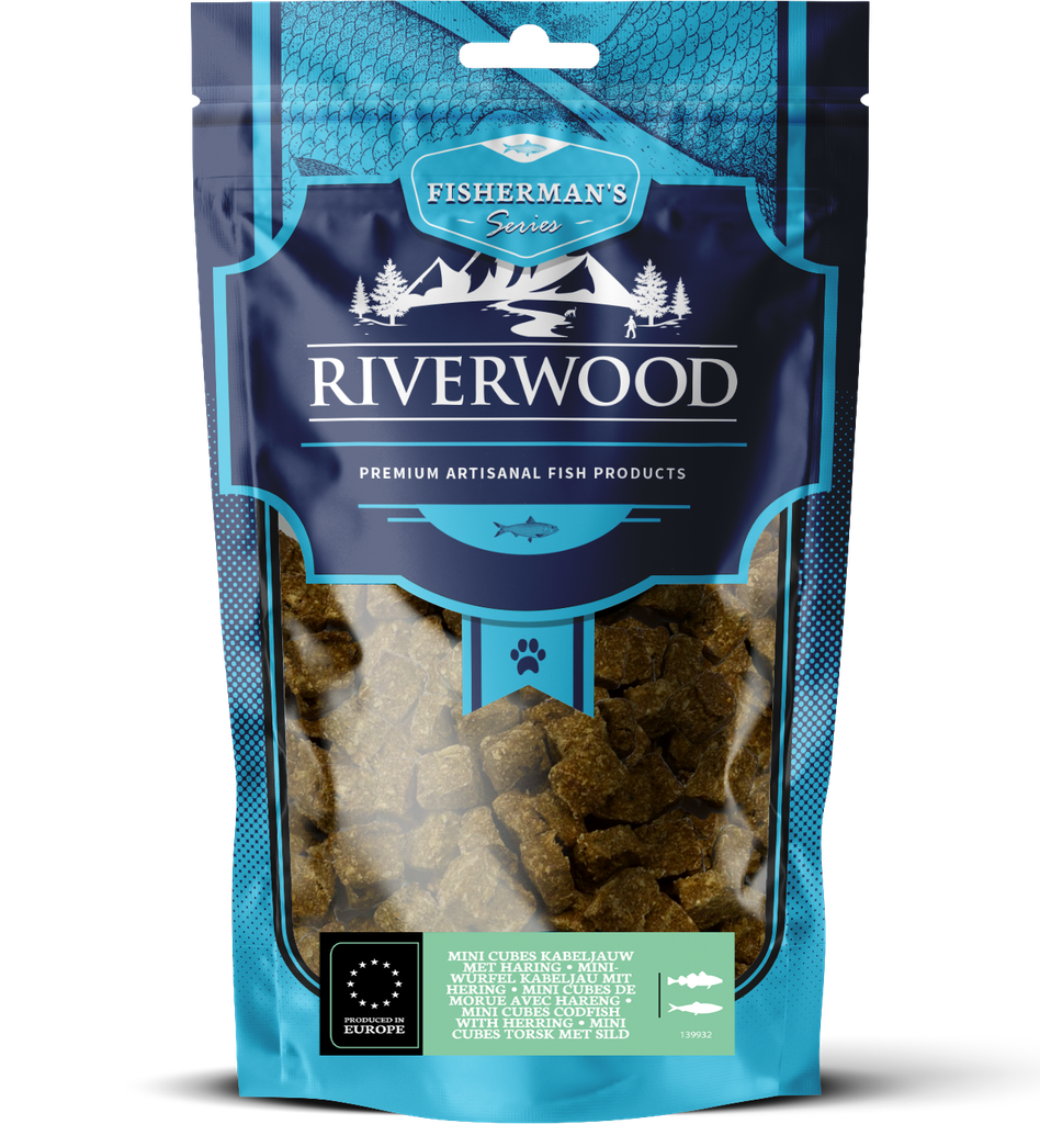 Riverwood Fisherman Mini Cubes Kabeljauw Met Haring
