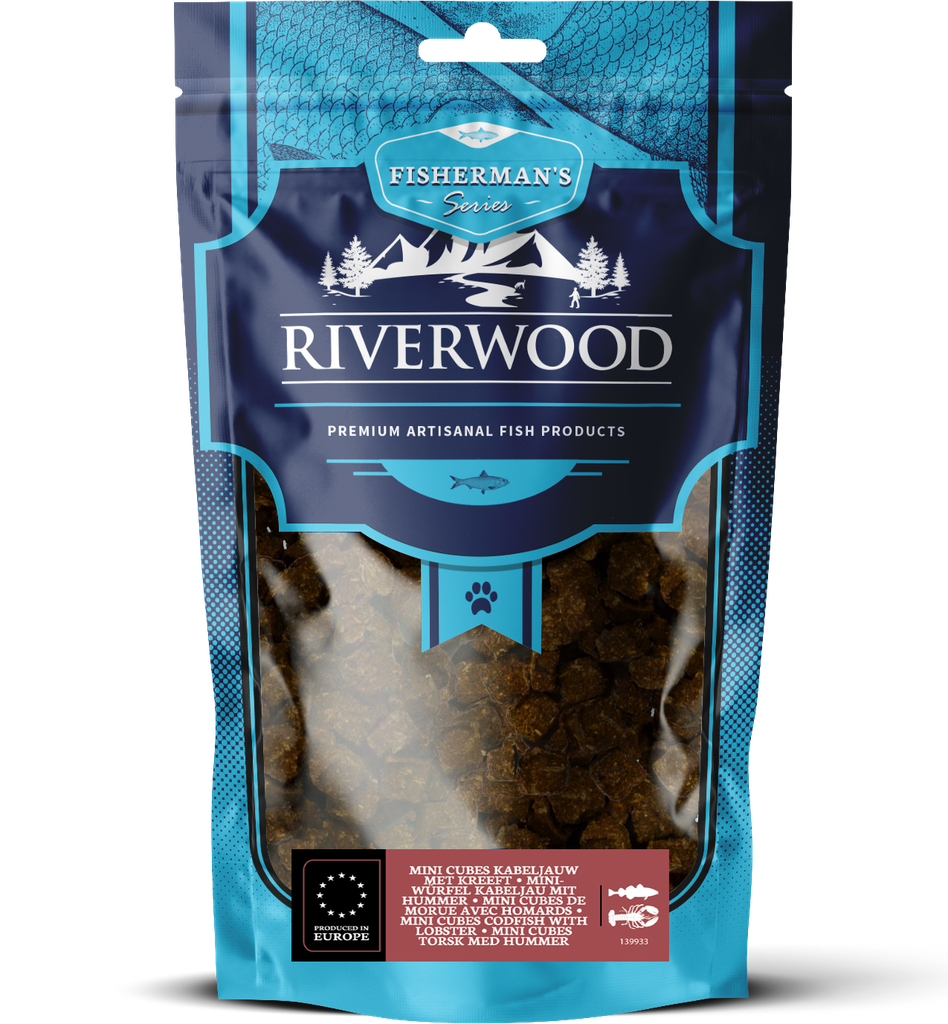 Riverwood Fisherman Mini Cubes Kabeljauw Met Kreeft