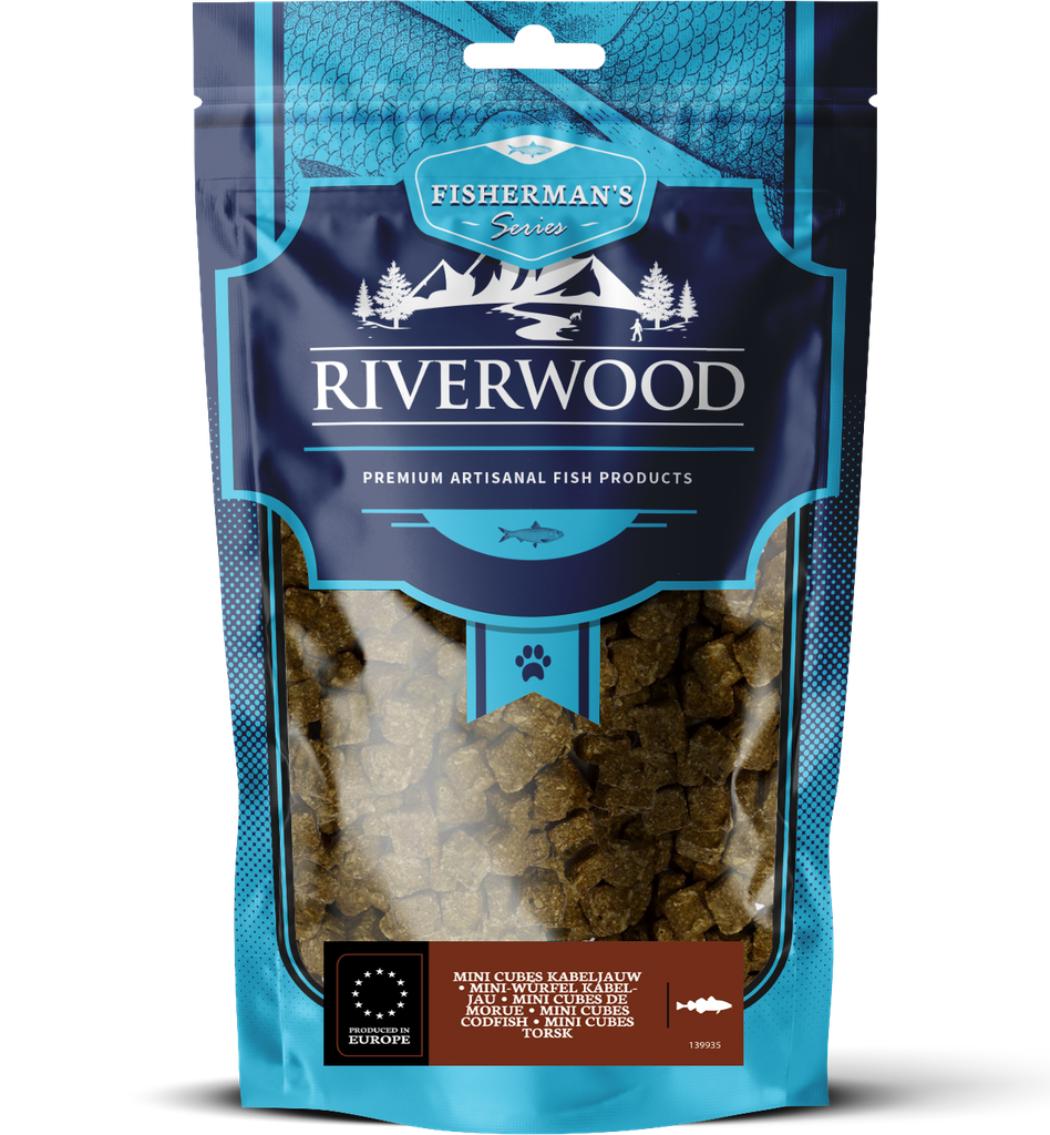 Riverwood Fisherman Mini Cubes Kabeljauw