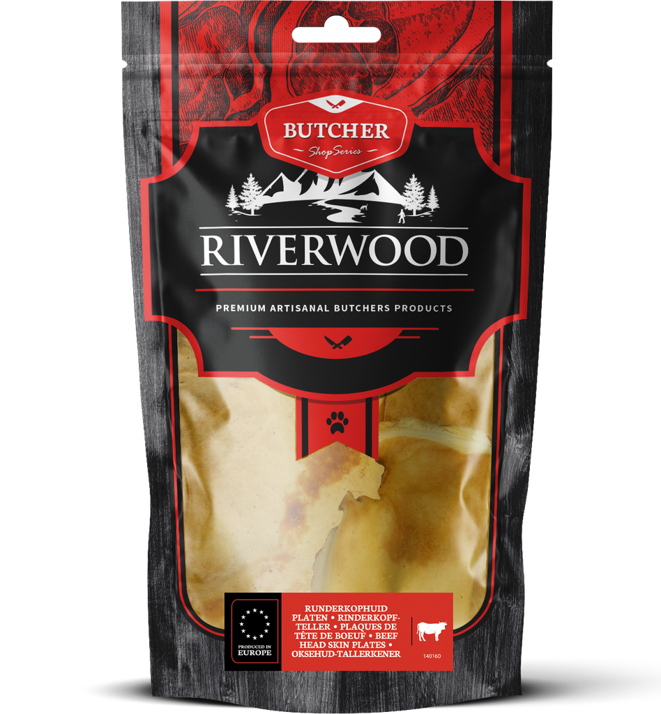 Riverwood Butcher Runderkophuid Platen