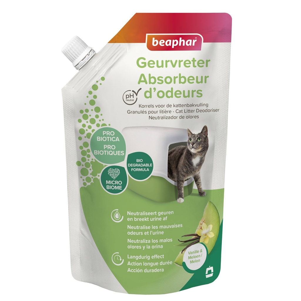 Beaphar Geurvreter Vanille & Meloen
