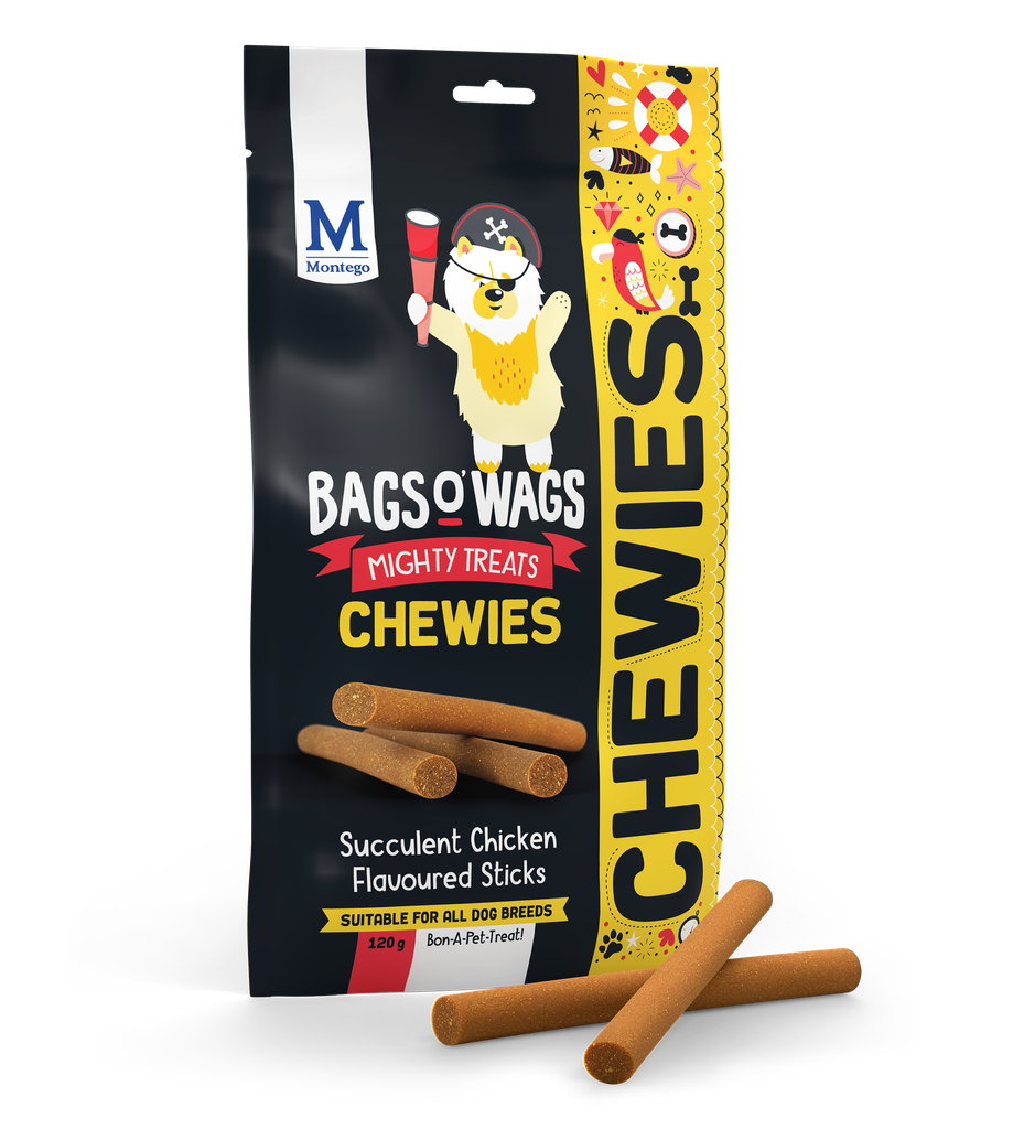 Montego Bags O' Wags Chewies Chicken Sticks 10 x 120 gr.