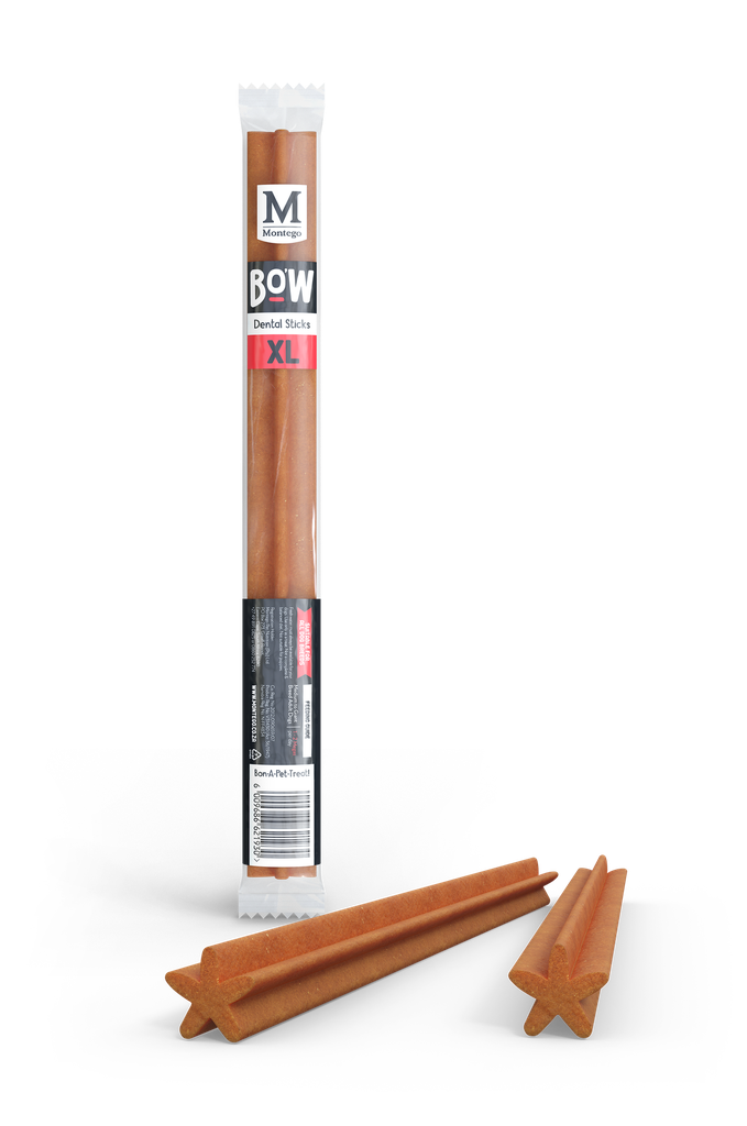 Montego Bags O' Wags Dental Stick XL 10 x 1 st.