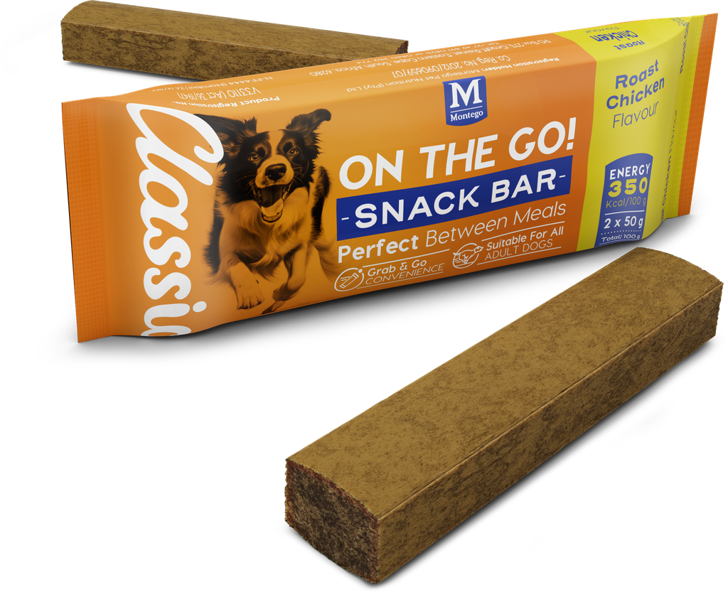 Montego Classic Snack Bar Roast Chicken 24 x 100 gr.