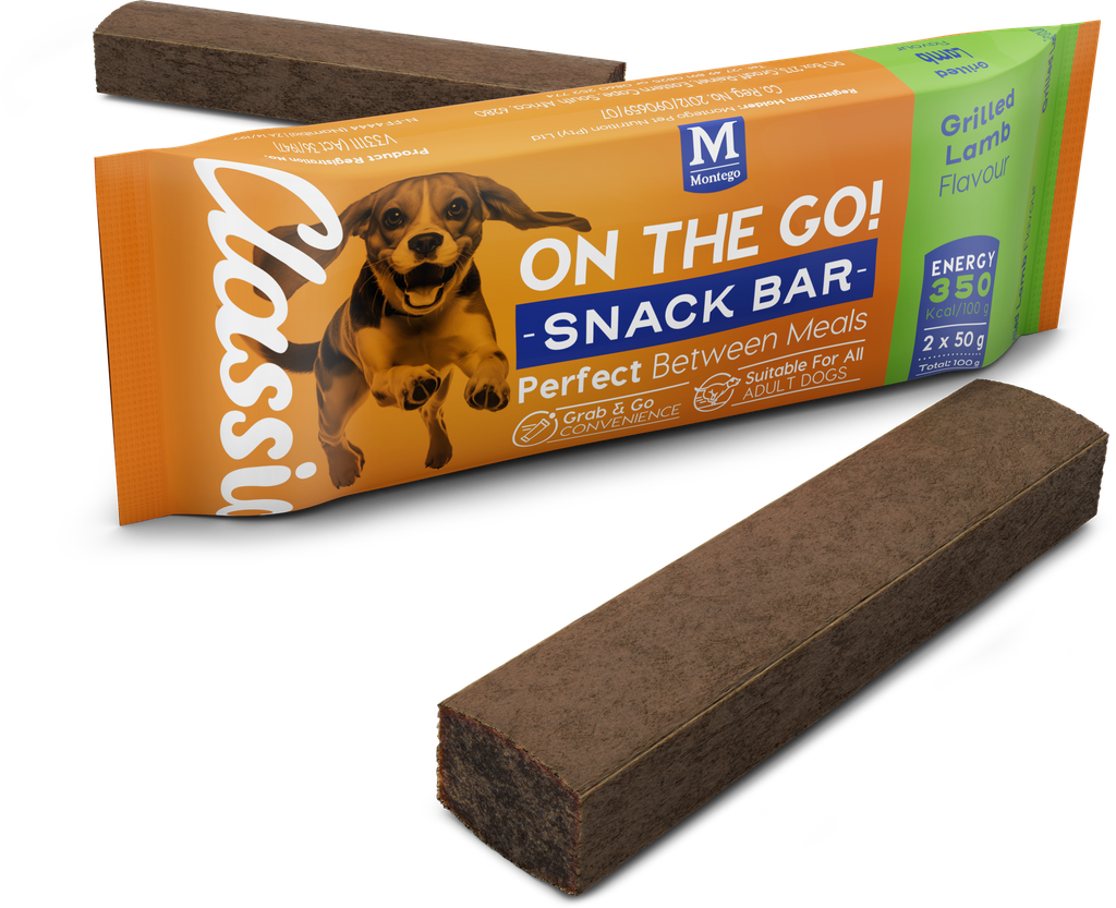 Montego Classic Snack Bar Grilled Lamb 24 x 100 gr.