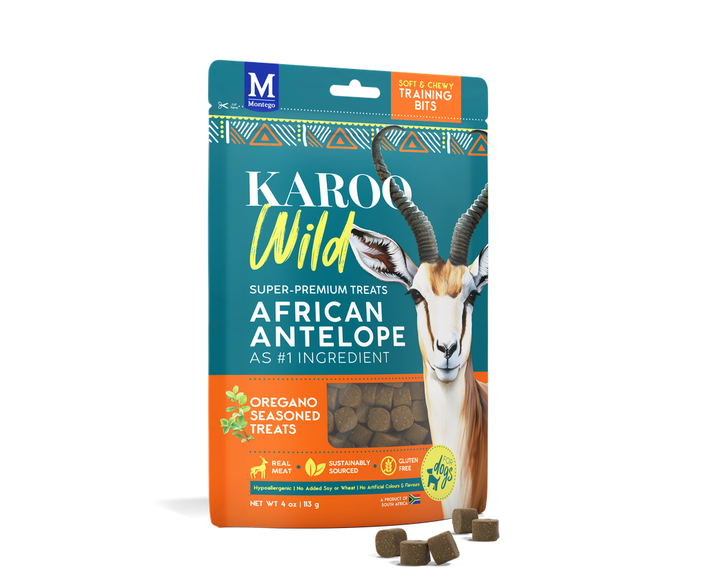 Montego Karoo Training Bits Wild Oregano 8 x 113 gr.