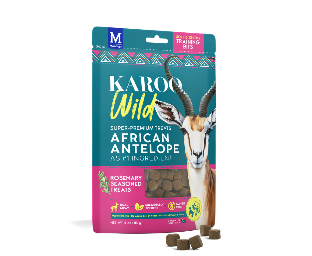 Montego Karoo Training Bits Wild Rosemary 8 x 113 gr.
