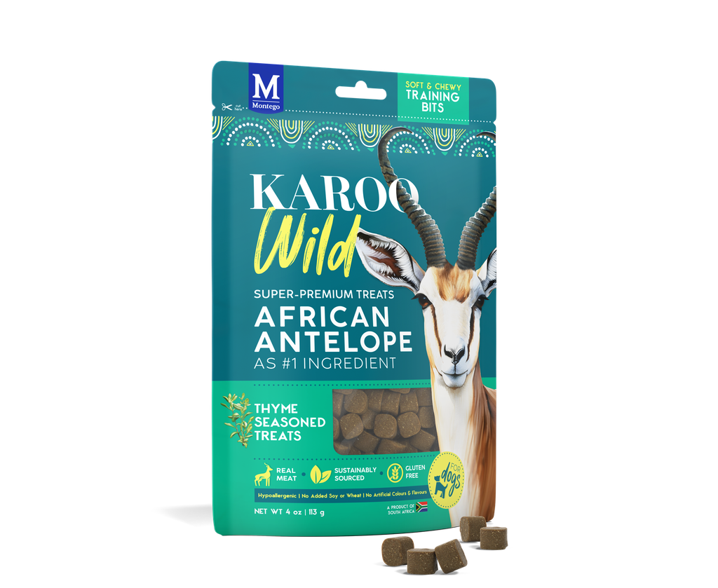Montego Karoo Training Bits Wild Thyme 8 x 113 gr.
