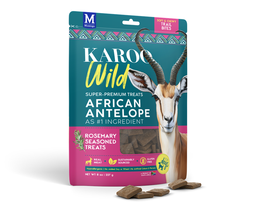 Montego Karoo Trail Bites Wild Rosemary 8 x 227 gr.