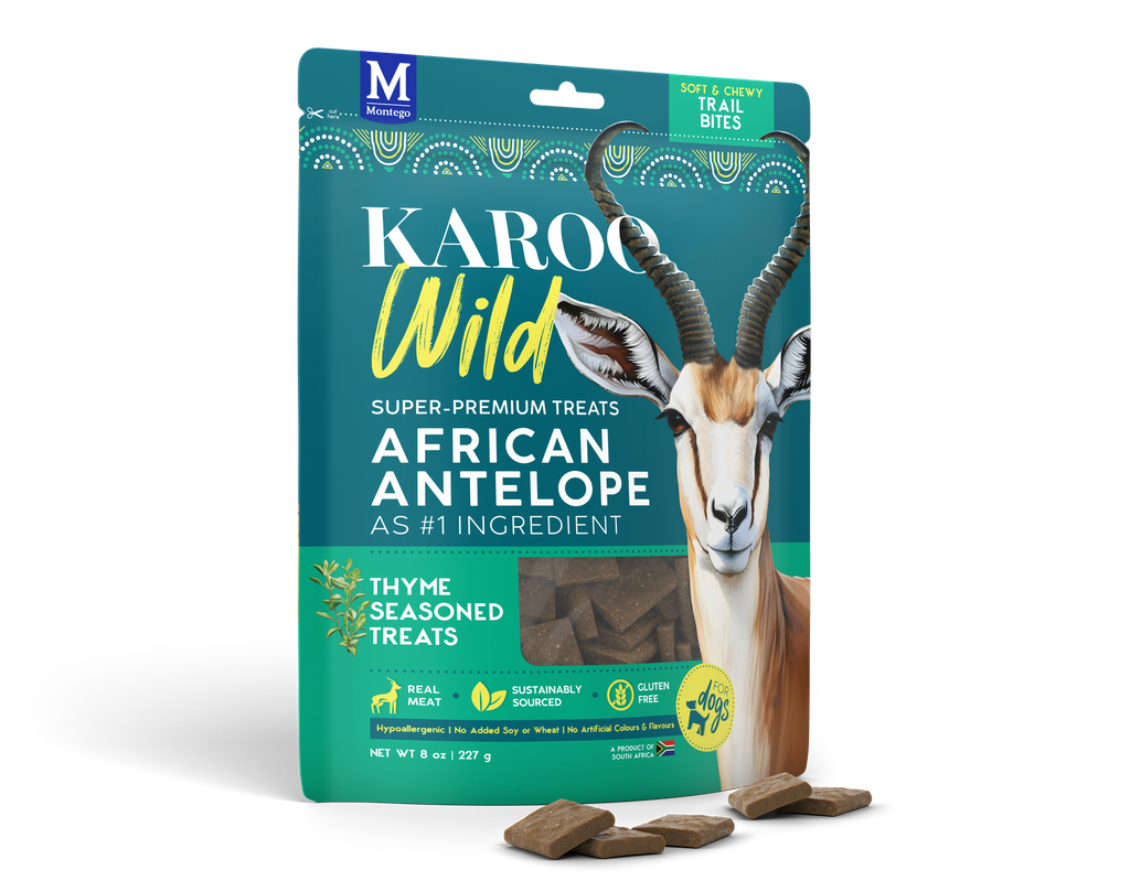Montego Karoo Trail Bites Wild Thyme 8 x 227 gr.