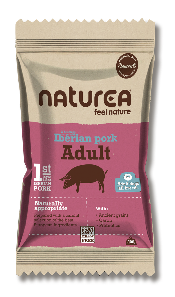 Naturea Dog Elements Adult Iberian Pork Sample