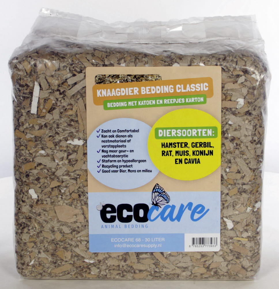 EcoCare Knaagdier Bedding