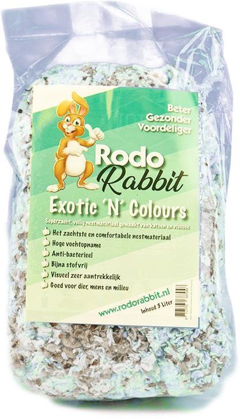 Rodo Rabbit Exotic N Colours