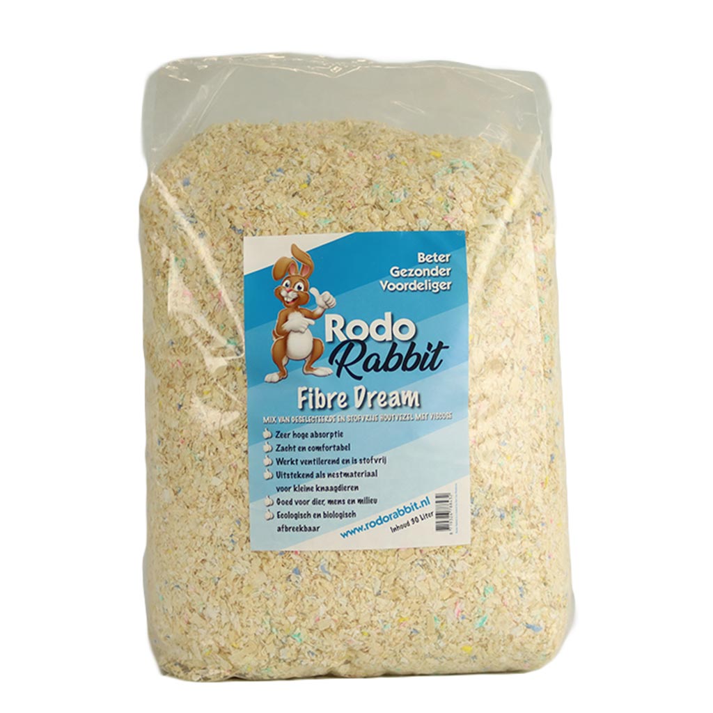 Rodo Rabbit Fibre Dream 30 ltr.