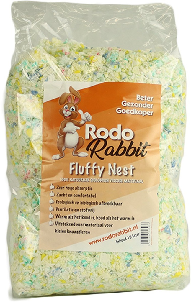 Rodo Rabbit Fluffy Nest 10 ltr.