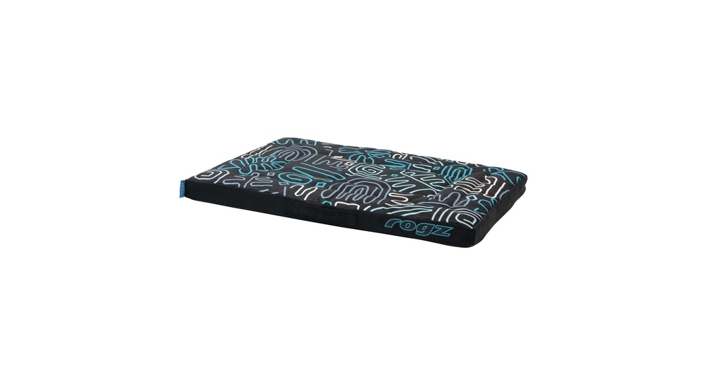 Rogz Graphix Flat Rectangular Bed