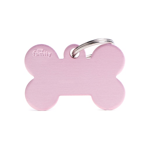 [MF25164] MyFamily Big Bone Aluminum Pink