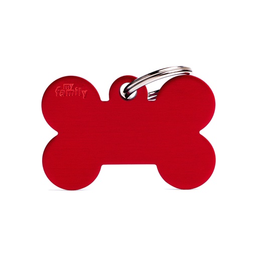 [MF25165] MyFamily Big Bone Aluminum Red