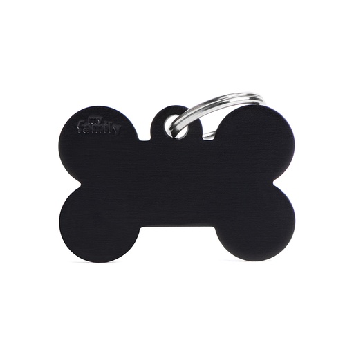 [MF25424] MyFamily Big Bone Aluminum Black