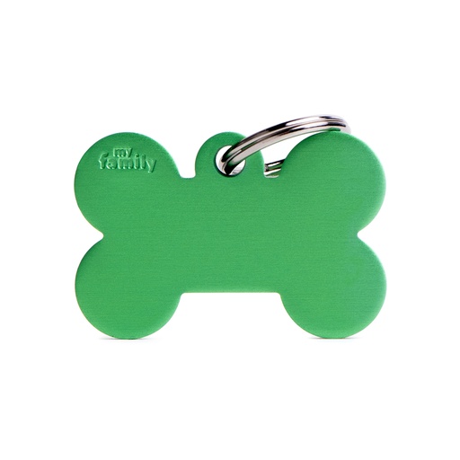 [MF25430] MyFamily Big Bone Aluminum Green
