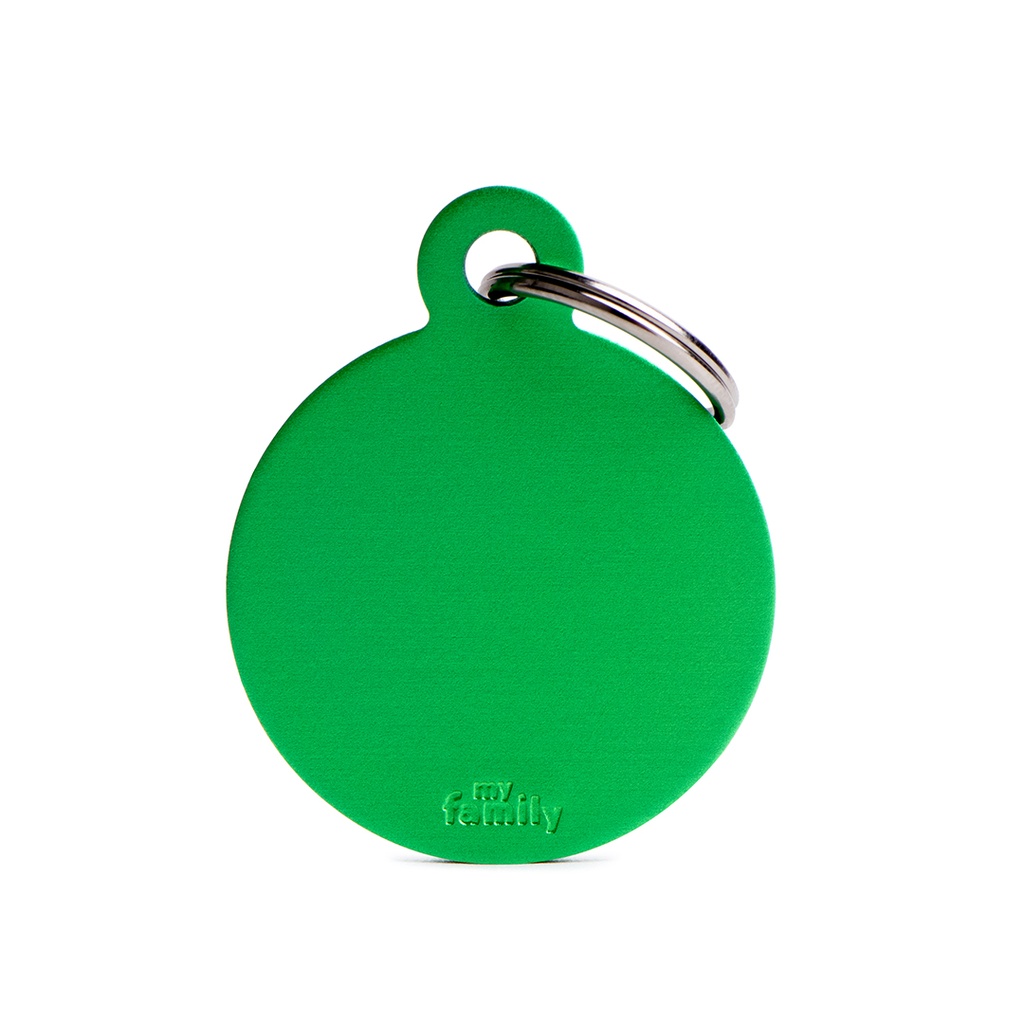 MyFamily Big Round Aluminum Green