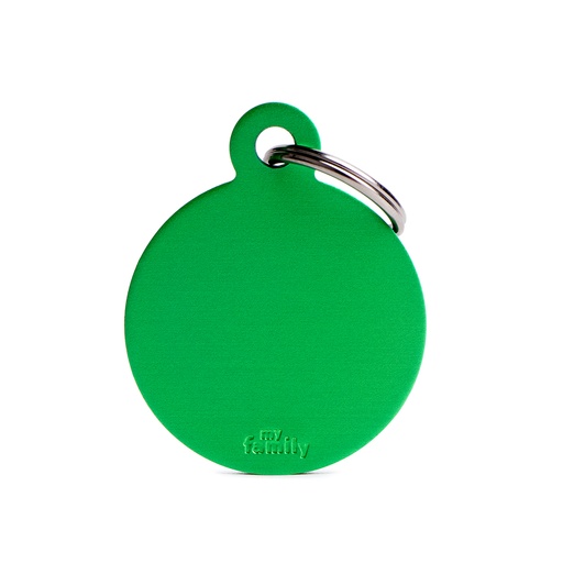 [MF25432] MyFamily Big Round Aluminum Green