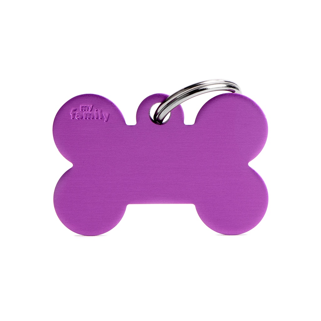 MyFamily Big Bone Aluminum Purple