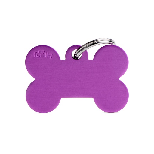 [MF25825] MyFamily Big Bone Aluminum Purple