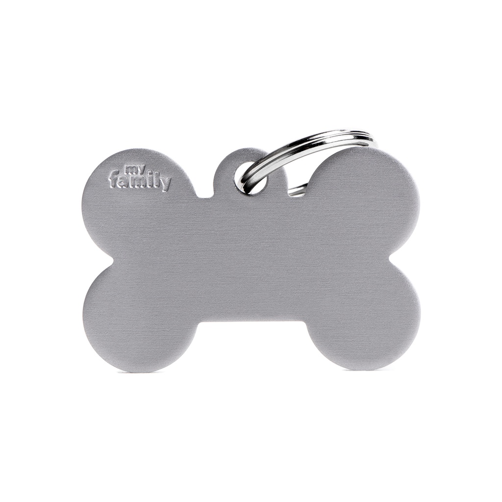 MyFamily Big Bone Aluminum Grey
