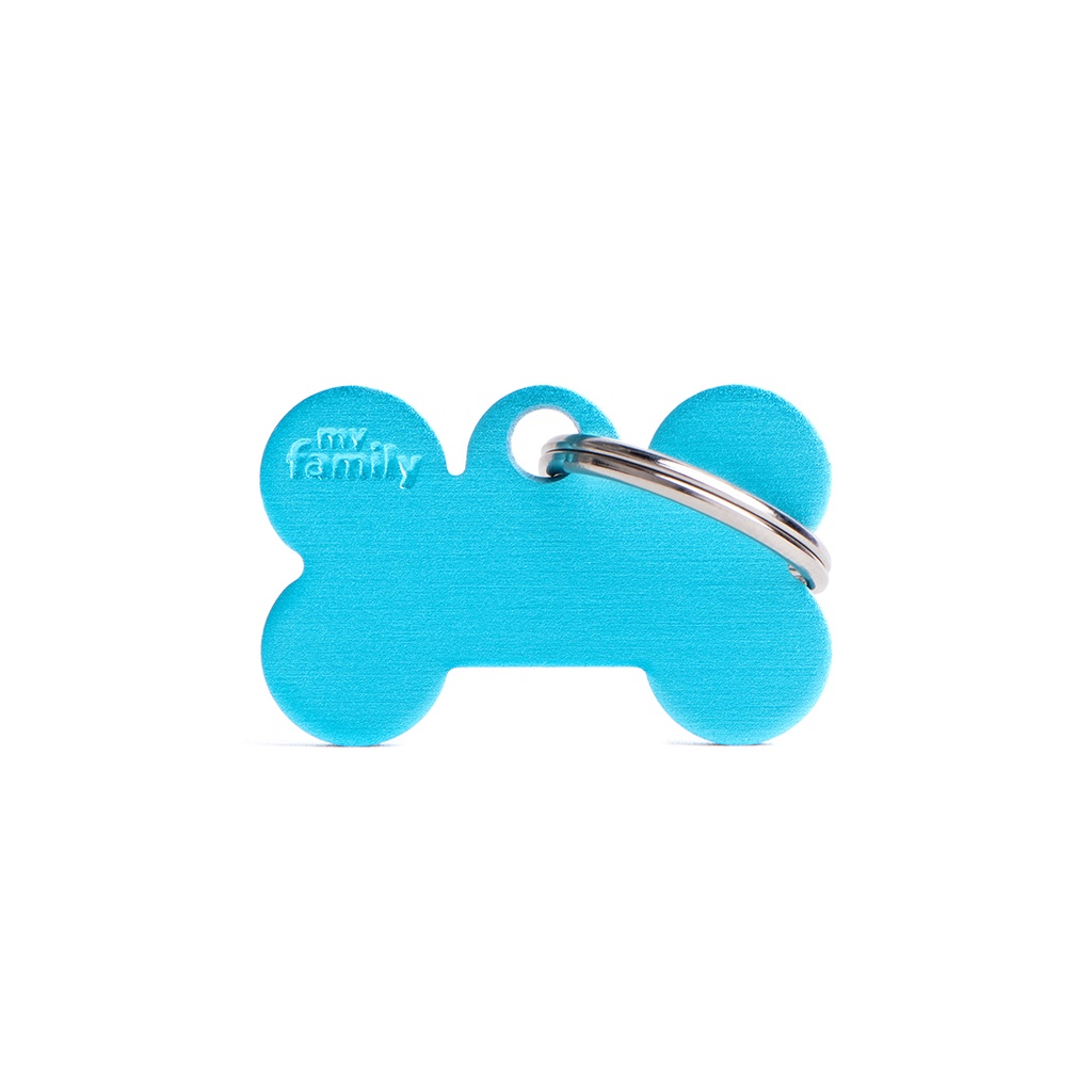 MyFamily Small Bone Aluminum Light Blue