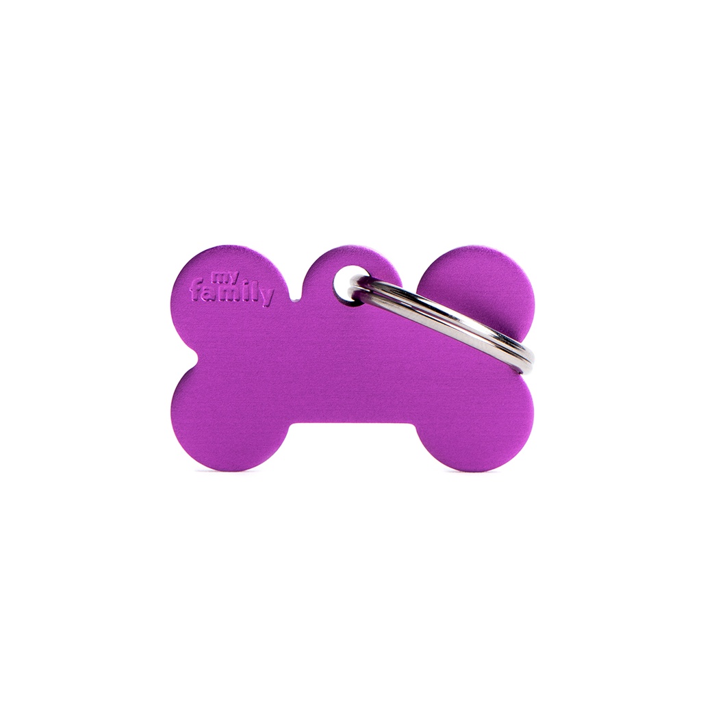 MyFamily Small Bone Aluminum Purple