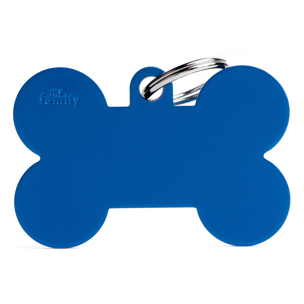 MyFamily Blue XL Aluminum Bone