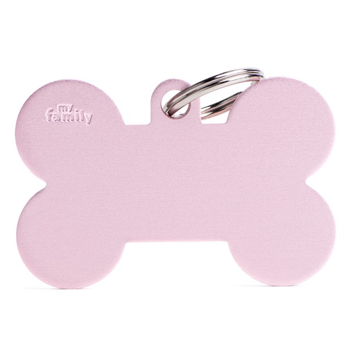 [MF27380] MyFamily Pink XL Aluminum Bone
