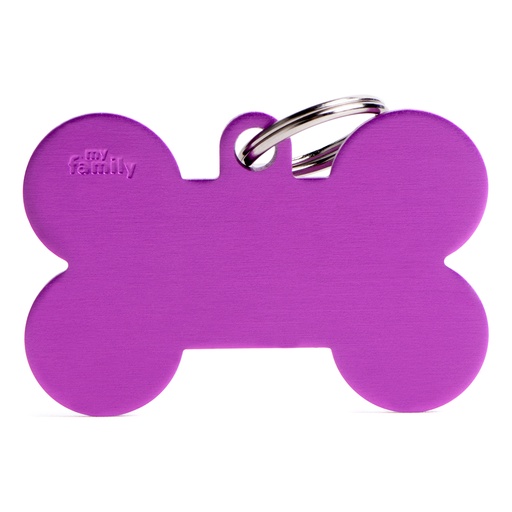 [MF27381] MyFamily Purple XL Aluminum Bone