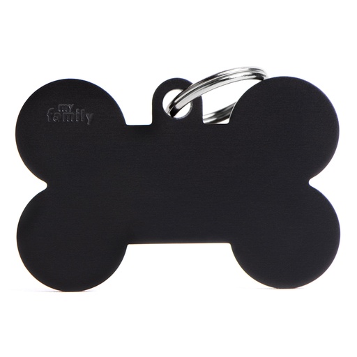 [MF27382] MyFamily Black XL Aluminum Bone