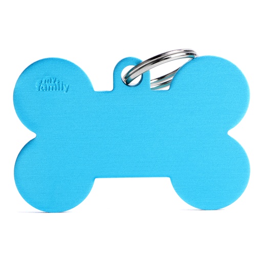 [MF27244] MyFamily Light Blue XL Aluminum Bone
