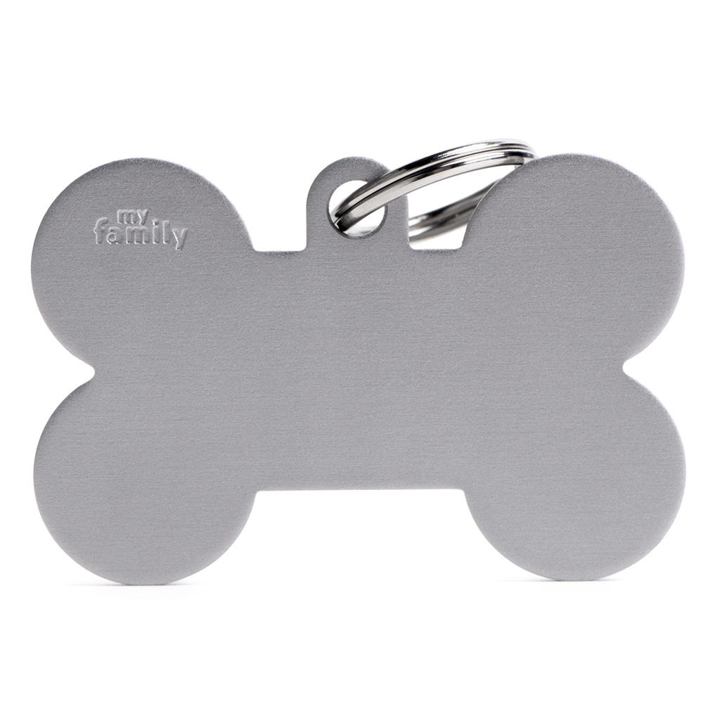 MyFamily Grey XL Aluminum Bone