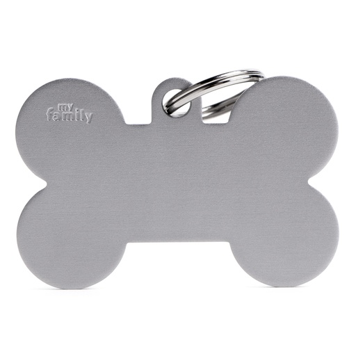 [MF27245] MyFamily Grey XL Aluminum Bone