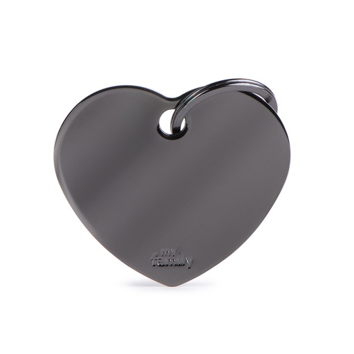 [MF85090] MyFamily Big Heart Black Brass