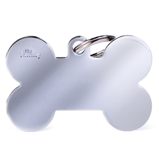 [MF27368] MyFamily XL Bone Chromed Brass