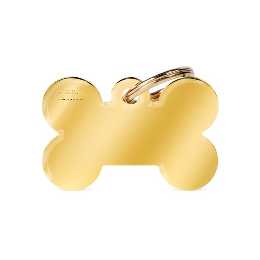 [MF25162] MyFamily Big Bone Golden Brass
