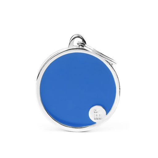 [MF21598] MyFamily Big Circle Blue
